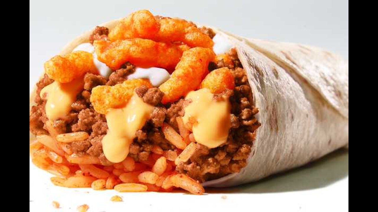 The one and only hot cheeto quesarito