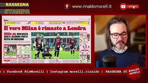 Rassegna Stampa 14.03.2023 #290 - Flop MILAN, oggi l'Inter con il Porto in Champions League