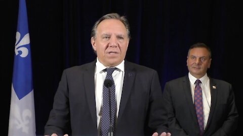 François Legault prévoit des fermetures par région en cas de reconfinement