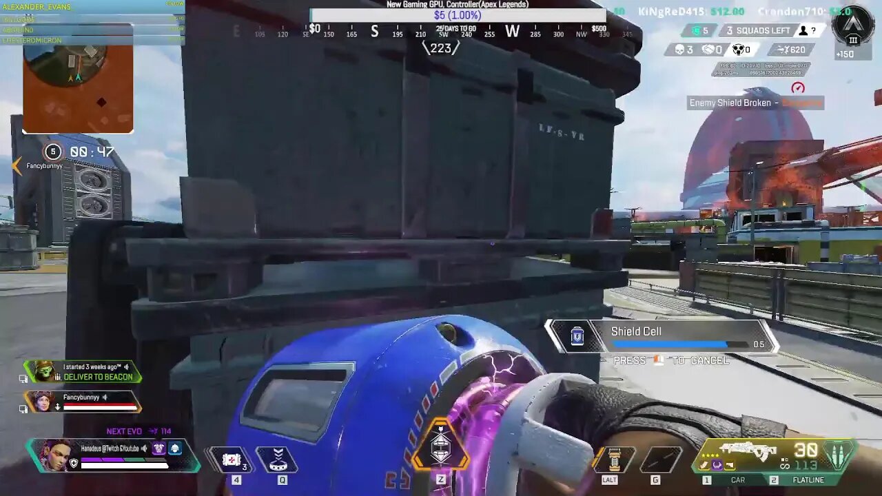 #Apexlegends Bronze to Masters Day 5 Happy Monday Peeps