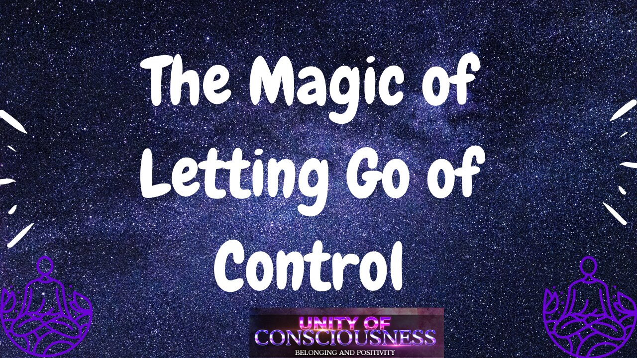 Discover the Freedom of Letting Go of Control; Improve your Lives #shorts