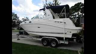 2007 Sea Ray 260 Sundancer