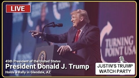 LIVE: President Donald J. Trump Holds a Rally in Glendale, AZ - 8/23/24