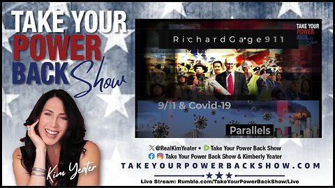 911 & COVID -19 PARALLELS WITH RICHARD GAGE