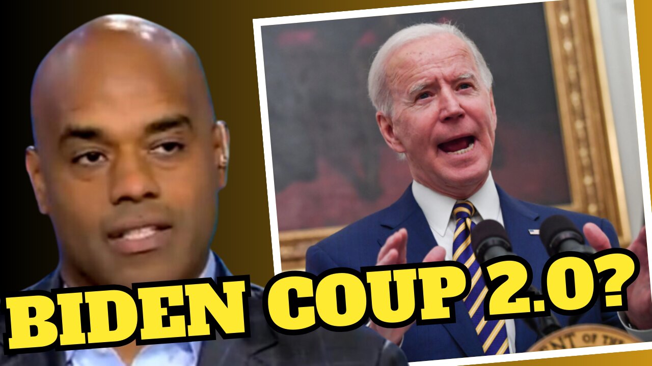 Biden Palace Coup 2.0: Democrats Want Biden to Resign so Kamala Can Become President