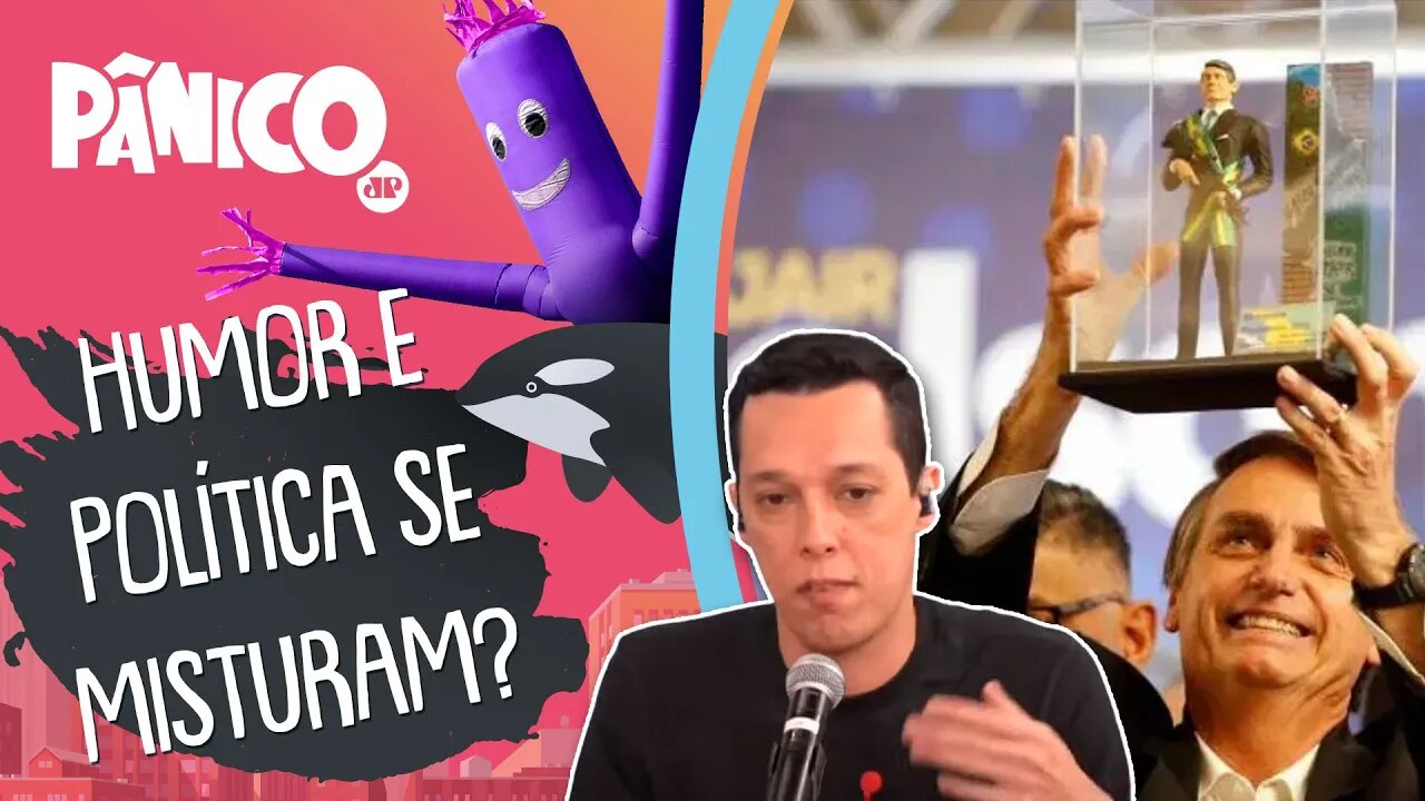 Nil Agra: 'É SÓ FALAR MAL DE BOLSONARO PARA UM BOLSONARISTA QUE ELE DÁ PT'