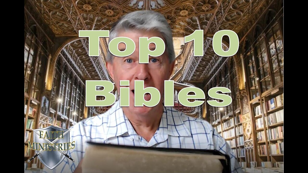 Top 10 Bibles