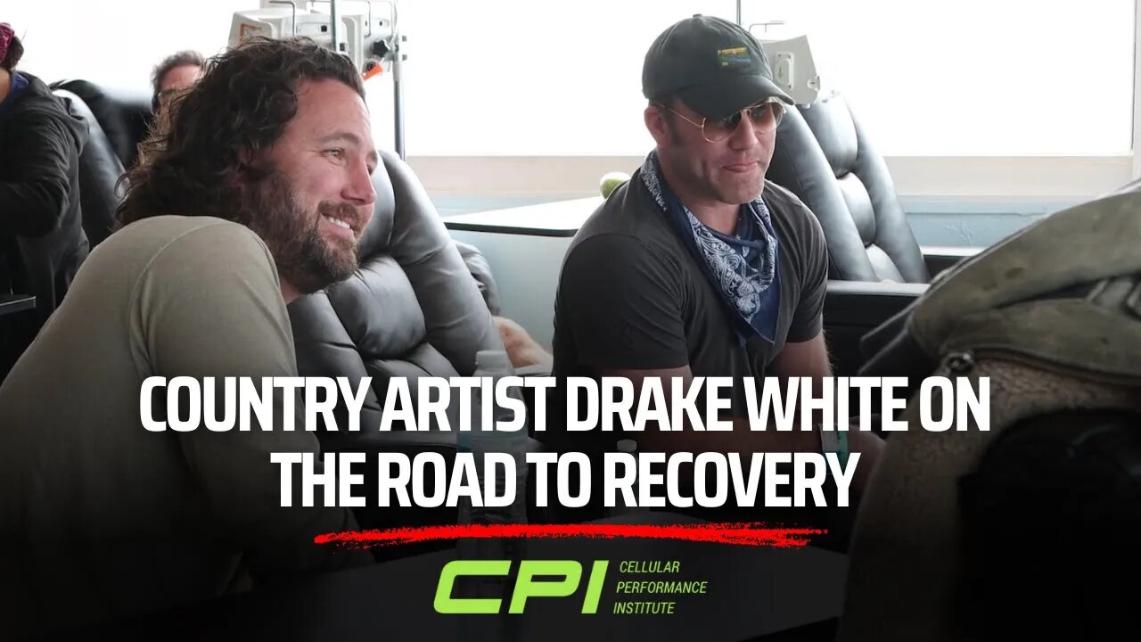 Country Artist Drake White Returns to CPI Stem Cells in Tijuana, Mexico