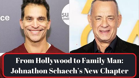 Johnathon Schaech Says That Thing You Do! Co Star Tom Hanks Gave Him 'A Sense of Hope' in Career