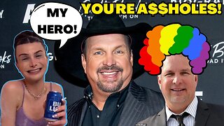 Garth Brooks DEFENDS BUD LIGHT & INSULTS Country Fans That Don't SUPPORT Dylan Mulvaney!