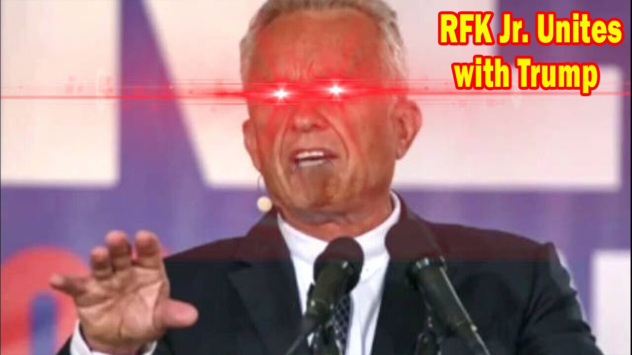 Salty Cracker: RFK Jr. Unites with Trump ReeEEeE Stream 08-23-24