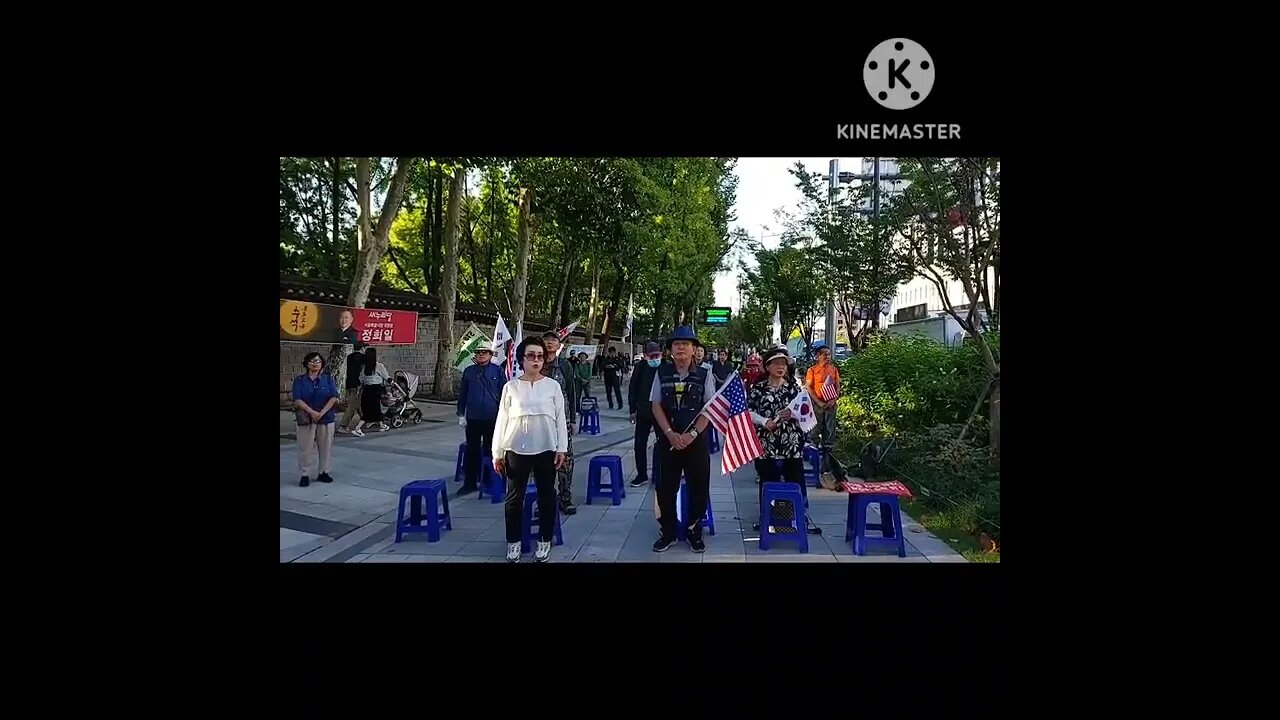 #애국가#NationalAnthemOfRepublicOfKorea#SKoreansLoveUSA#SolidSKoreaUSAlliance#애국가#대한문국본