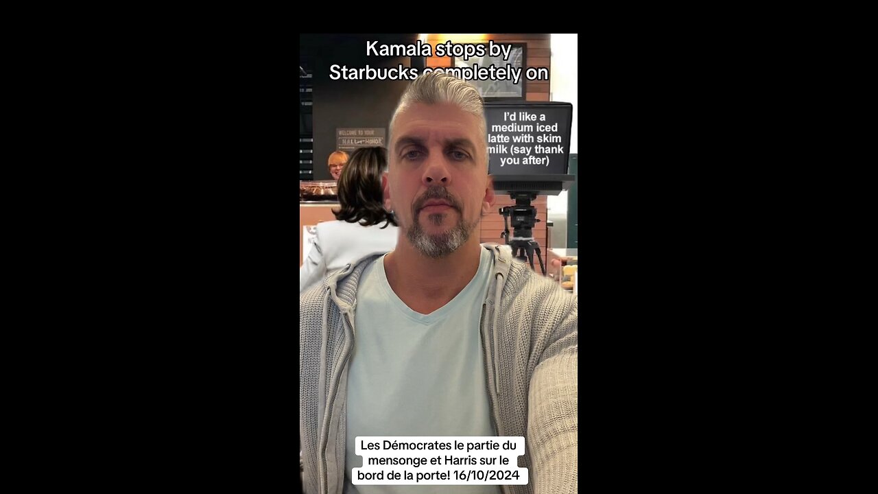Les démocrates, le parti du mensonge et Kamala Harris sur le bord de la porte! 16/10/2024