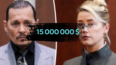 Sentencing moment in the case of Johnny Depp and Amber Heard