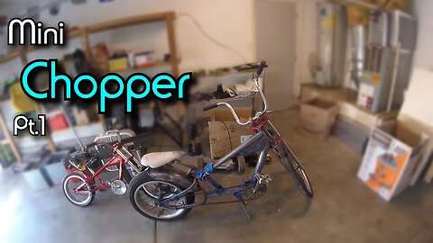 Mini chopper pt. 1