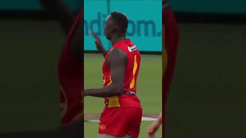 The Best Goal From Round 1 Of The AFL Season