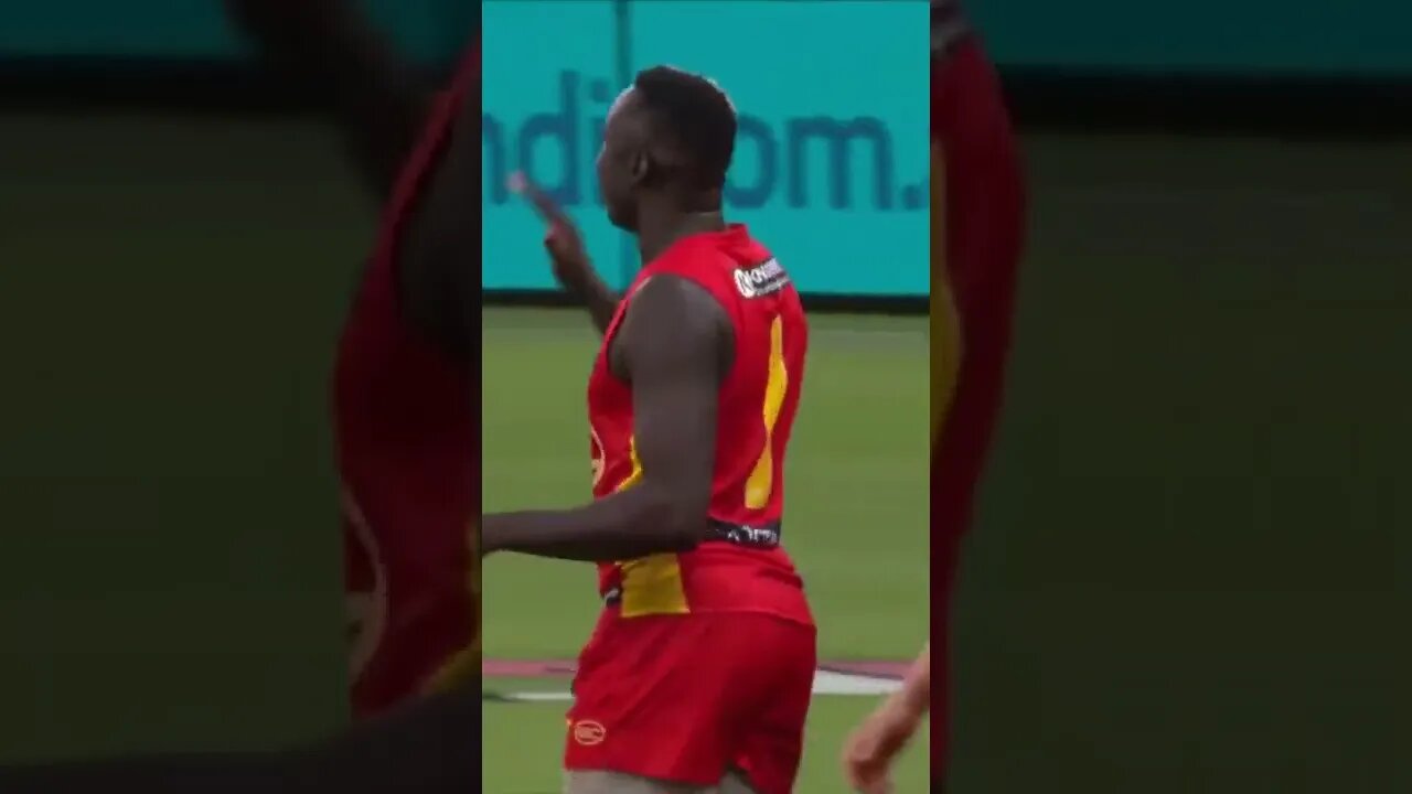 The Best Goal From Round 1 Of The AFL Season