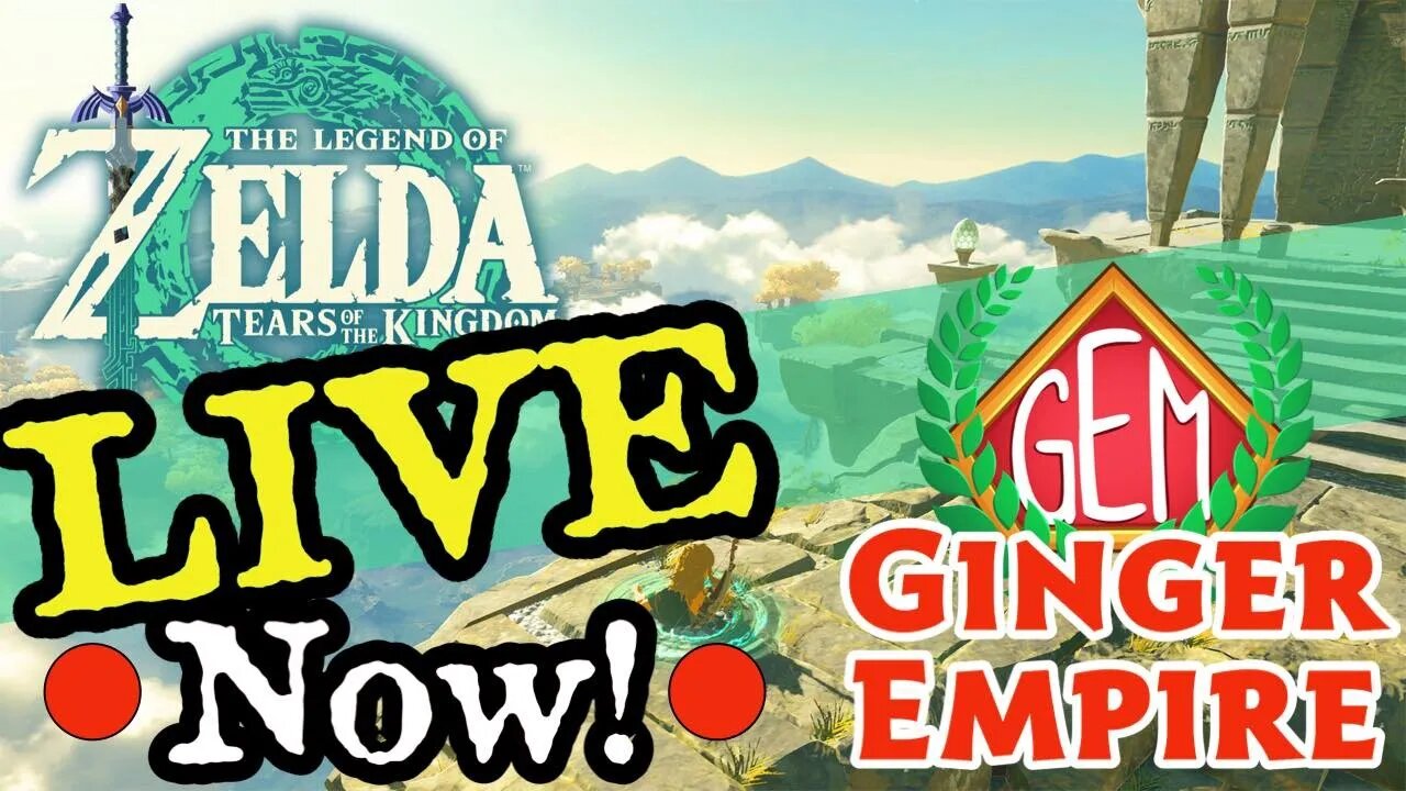 🔴Tears of the Kingdom LIVE! Ginger Raging Thru Hyrule!🔴