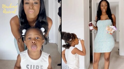 "I'm Not Mommy's Friend" Future's Daughter Reign Gives Mom Eliza Attitude! 😠