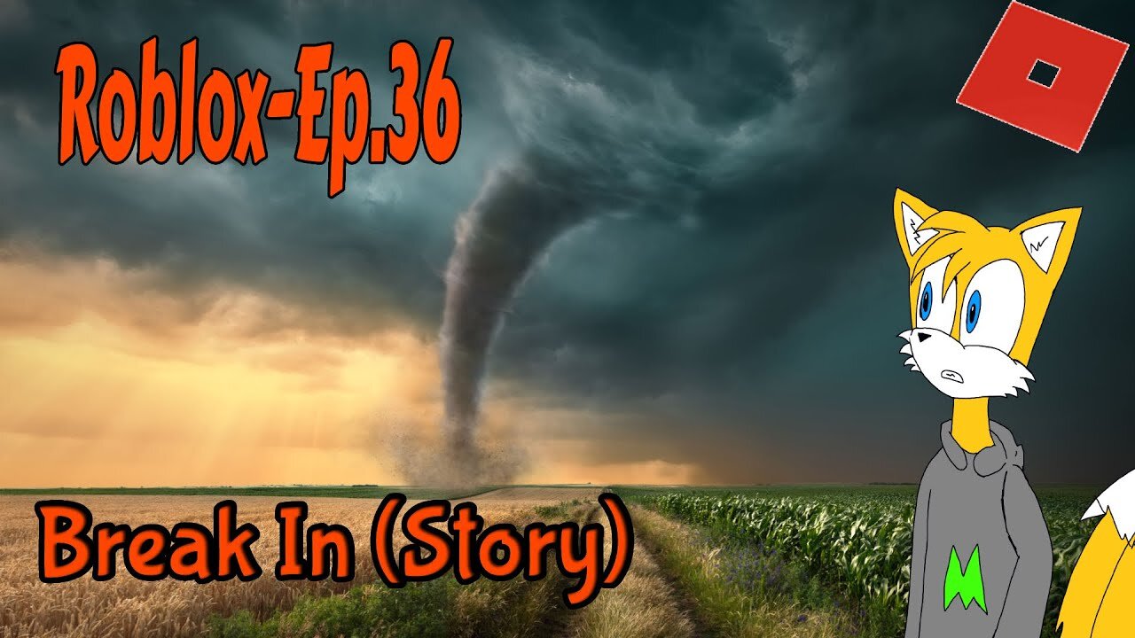 Roblox[Ep.36]surviving extreme tornado