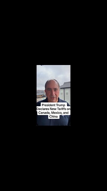 President Trump Declares New Tariffs on Canada, Mexico, and China