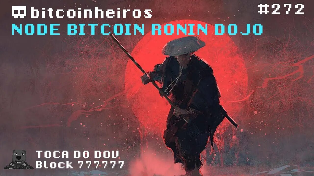 Node de Bitcoin Ronin Dojo