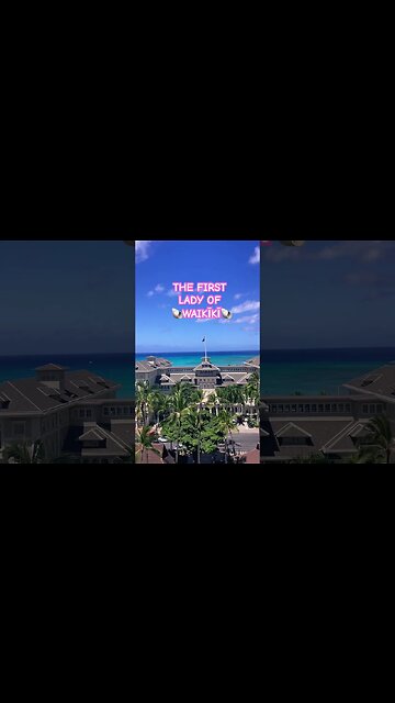 🏨WHAT’S THE OLDEST WAIKĪKĪ HOTEL? #aloha #moanasurfrider