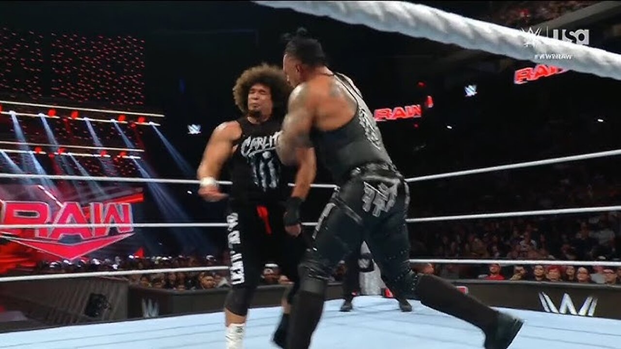 Damian Priest vs. Carlito