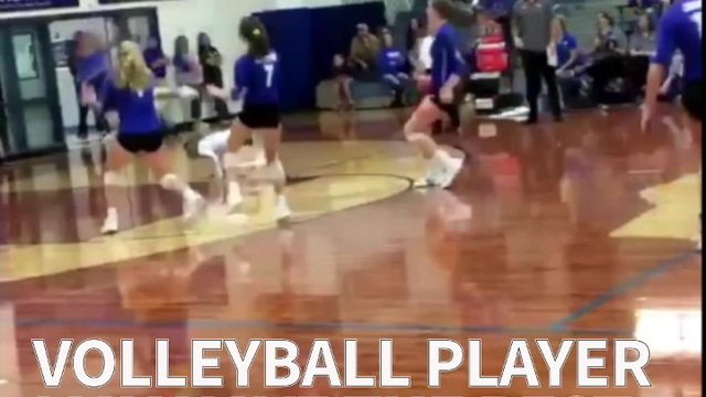 Volleyball Player May Have The Best Play Of The Year