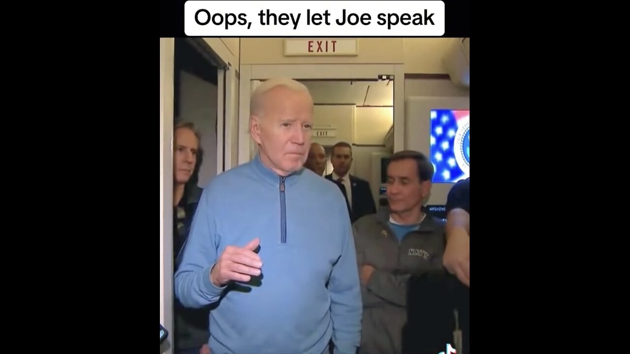 Proof that Biden is an actor