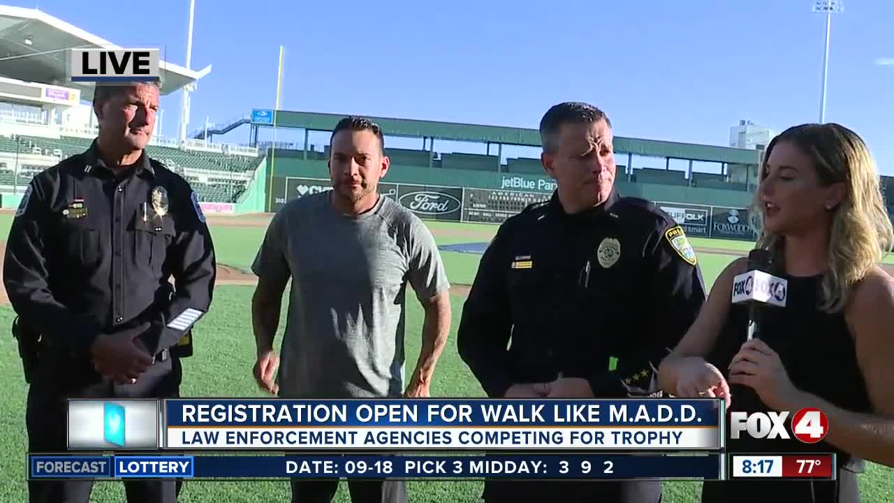 Mothers Against Drunk Driving hosts annual fundraiser, Walk like MADD - 8am live report