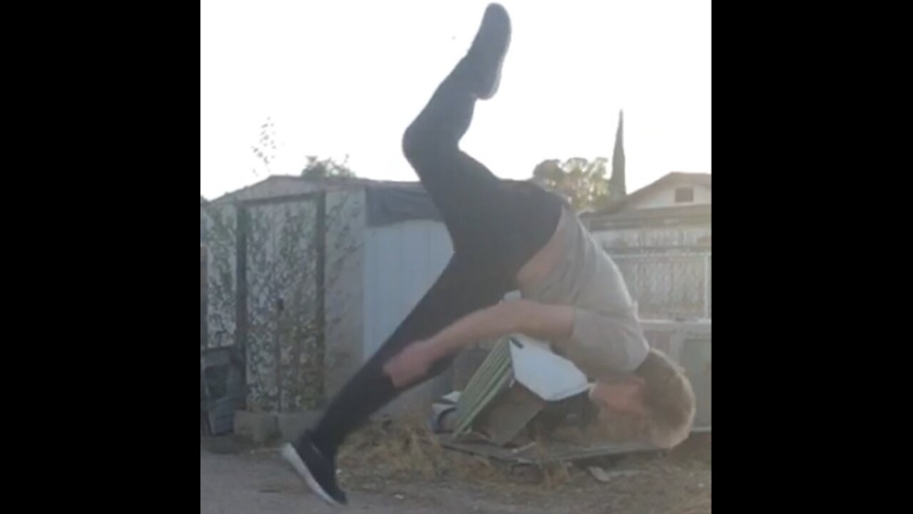 Flips and Fails in the Backyard