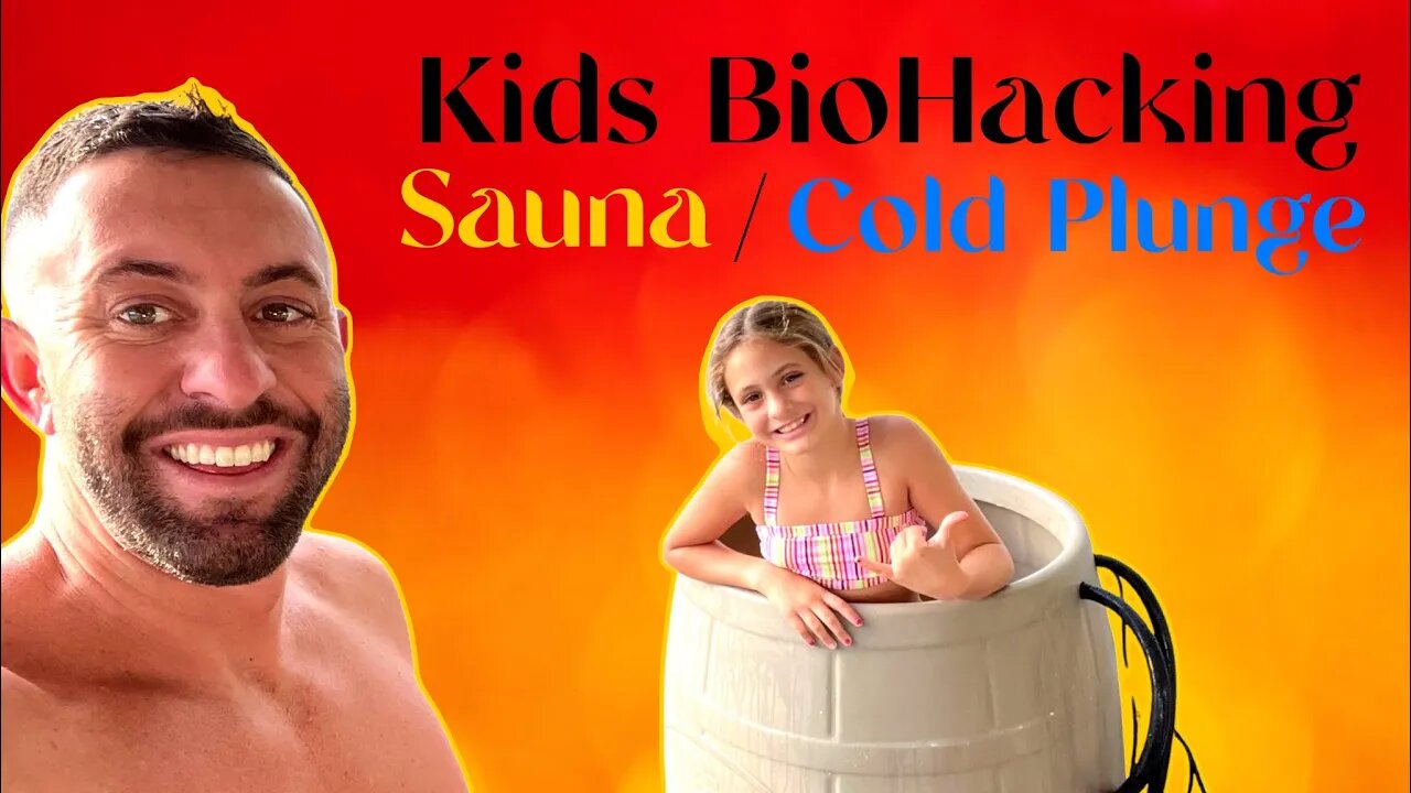 Sauna's and Cold Plunging with Kid's