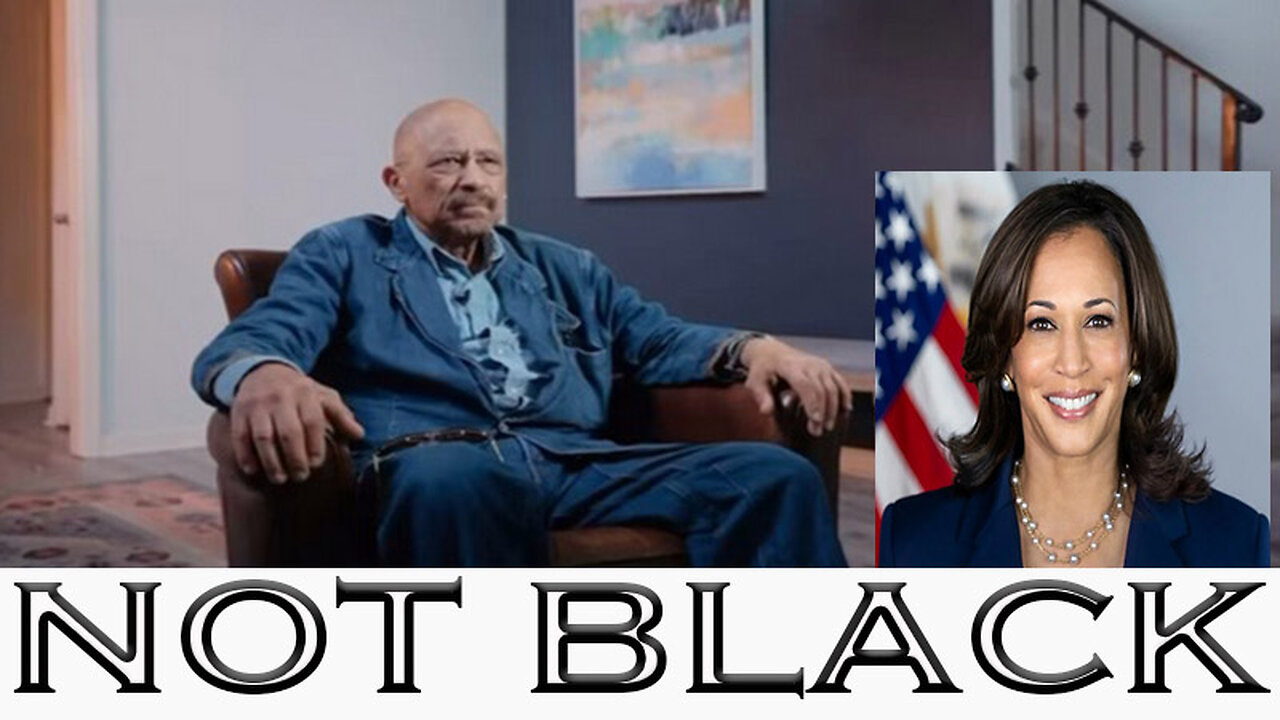 Judge Joe Brown Says Kamala Harris is Not Black