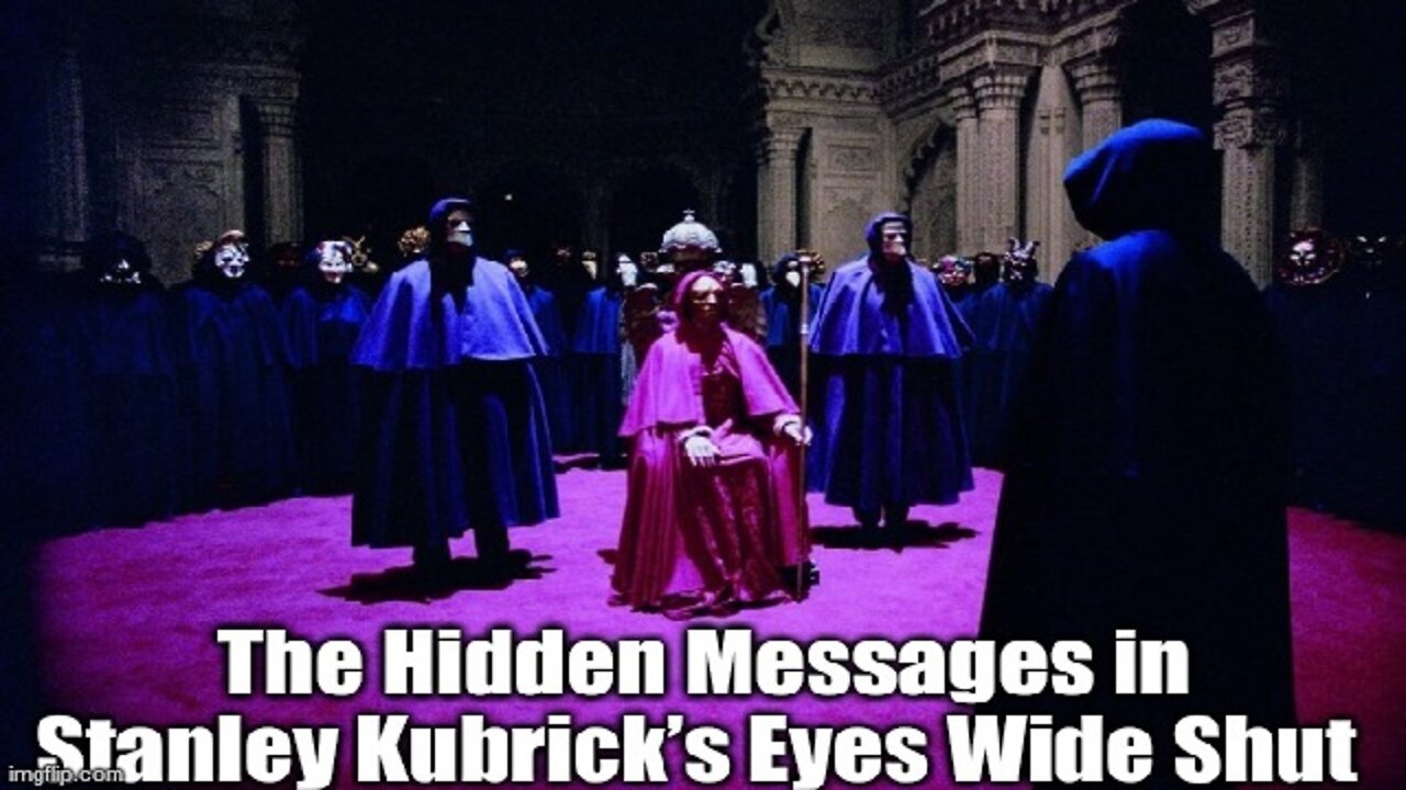 The Hidden Messages in Stanley Kubrick’s Eyes Wide Shut!!!