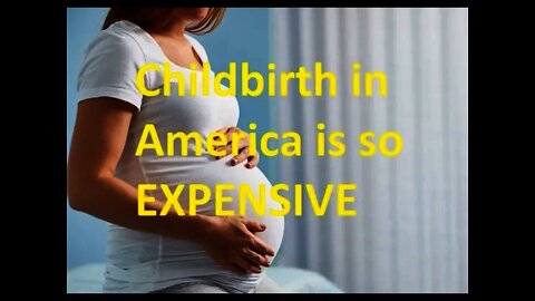 Pregnancy/Childbirth conditions are BAD for American women!