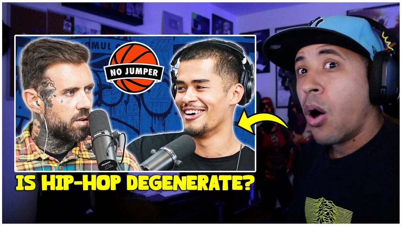 Sneako on Why Hip Hop Culture is Degenerate (Reaction)