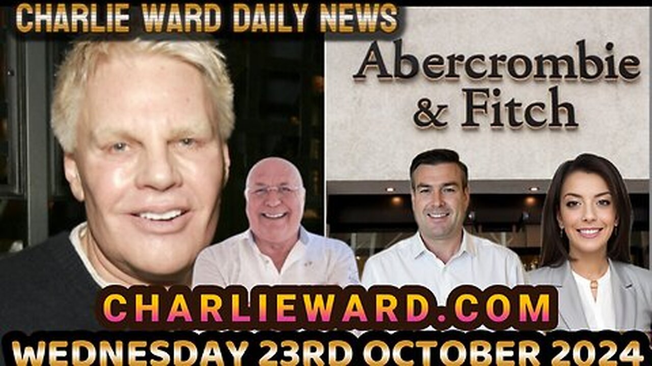 CHARLIE WARD DAILY NEWS WITH PAUL BROOKER & DREW DEMI WEDNESDAY 23RD OCTOBER 2024