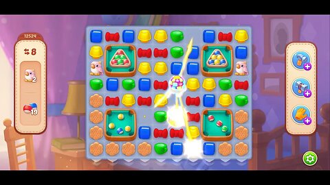 Playrix Homescapes Gameplay Walkthrough Level 12524