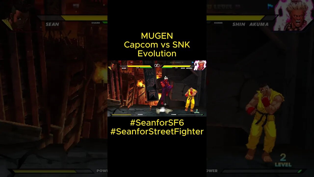 #SeanforSF6 #SeanforStreetFighter Day 72 #SeanMatsuda #StreetFighter #Capcom @capcom @CapcomUSA 