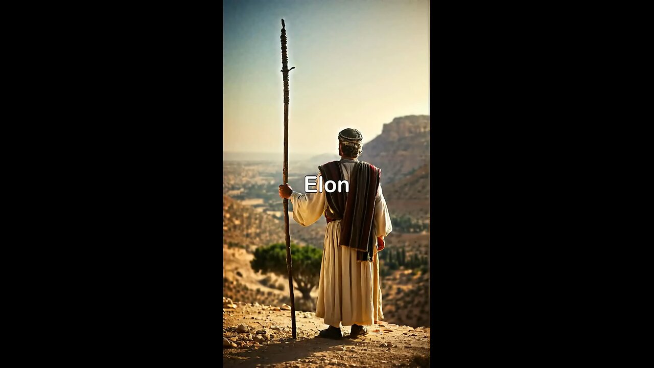 Elon, one of the judges of Israel.