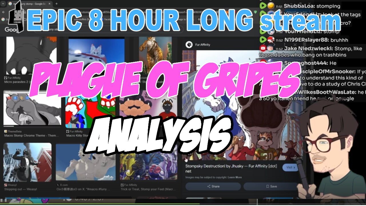 PLAGUE OF GRIPES analysis | SVENSTREAMS solo ART STREAM (8 hrs)