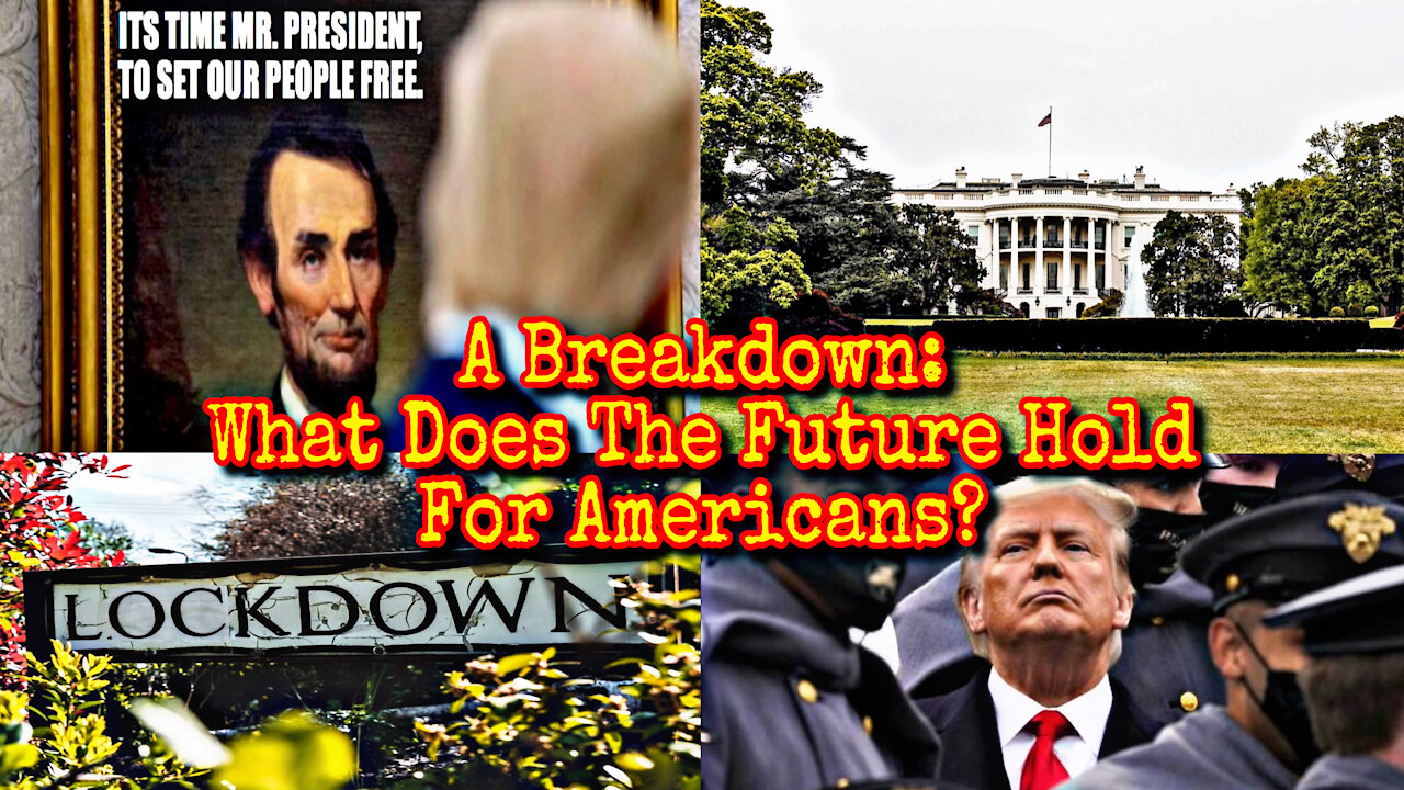 A Breakdown: What Does The Future Hold For Americans?!