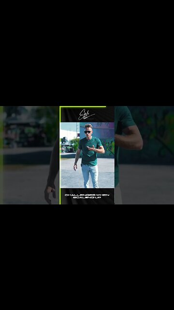 Challenges When Scaling Up! #shorts