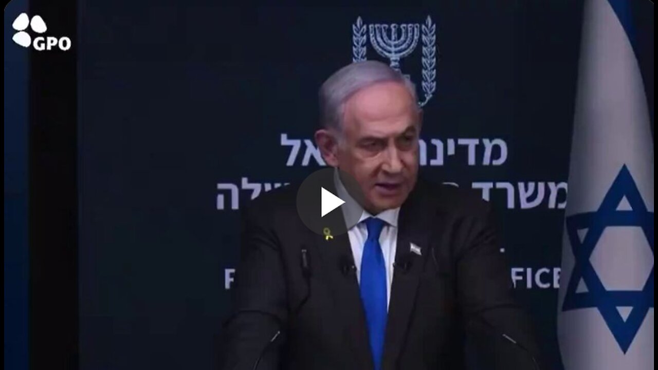 Netanyahu: "These murderers executed six of our hostages, and now we’re expected...