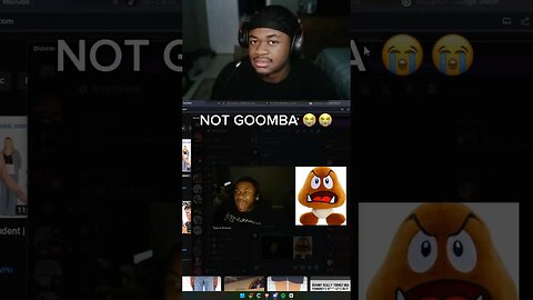 GOOMBA 😭😭