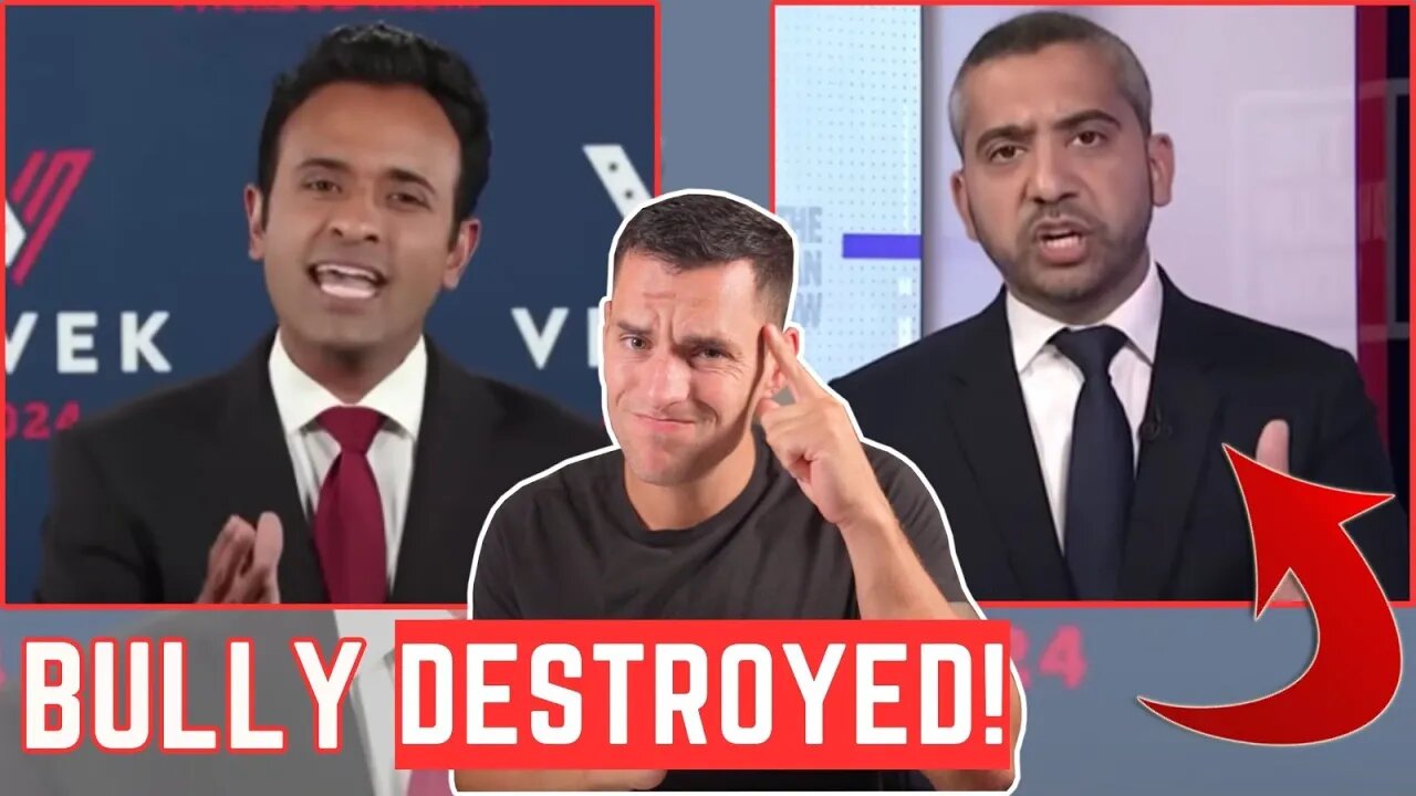 Vivek Ramaswamy Puts On A Debating MASTERCLASS Against MSNBC Host