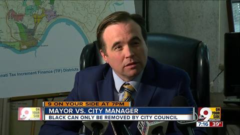 City council has final say on city manager's job