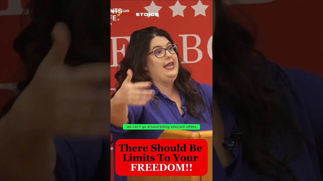 Should There Be Limits To Your Freedoms?