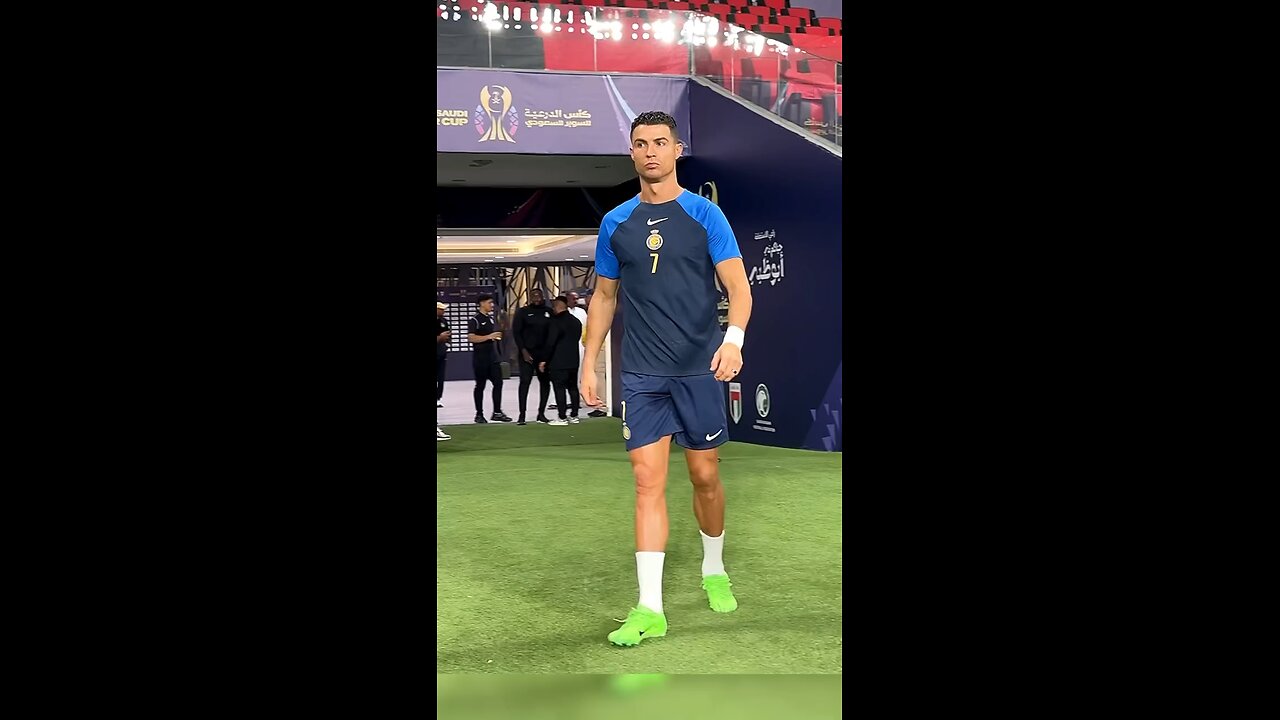 Back with Cristiano Ronaldo